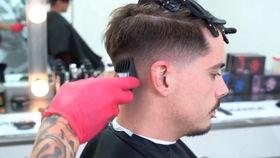 男士飞机头视频教程,轻松打造时尚潮流发型